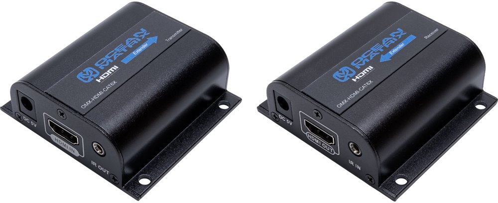 4K@30Hz at 8-Bit HDMI Extender Set of 2